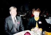 John and Diane Collins at the 10th Anniversary